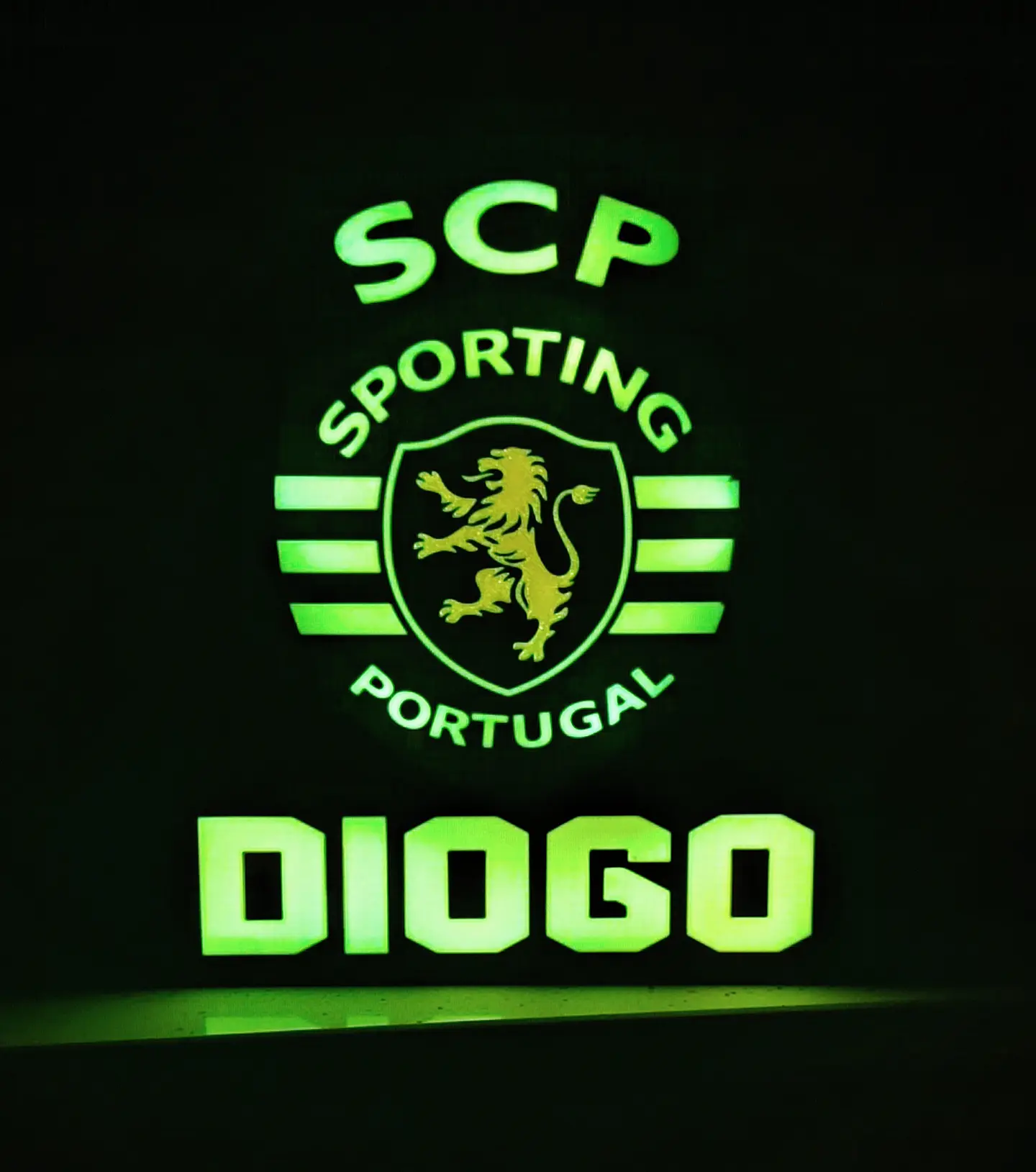 Luminária Sporting 2