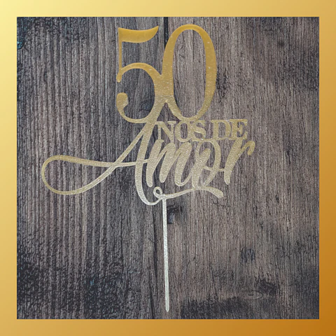 Topo 50 Anos de Amor