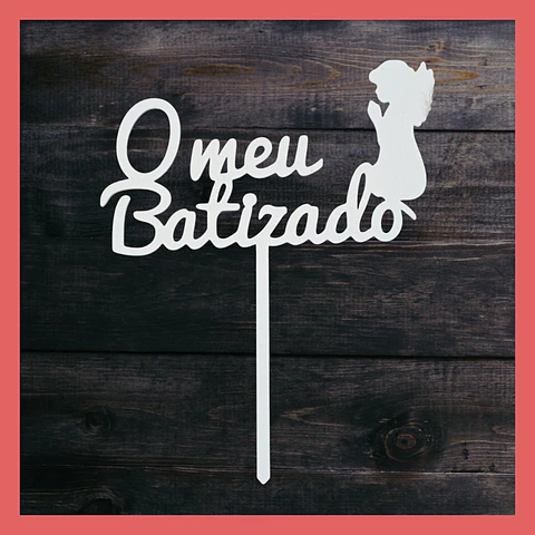 Topo O meu Batizado Anjo