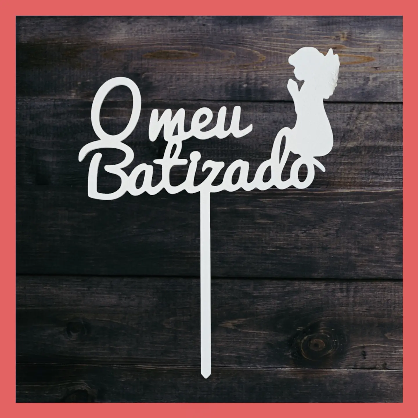 Topo O meu Batizado Anjo 2