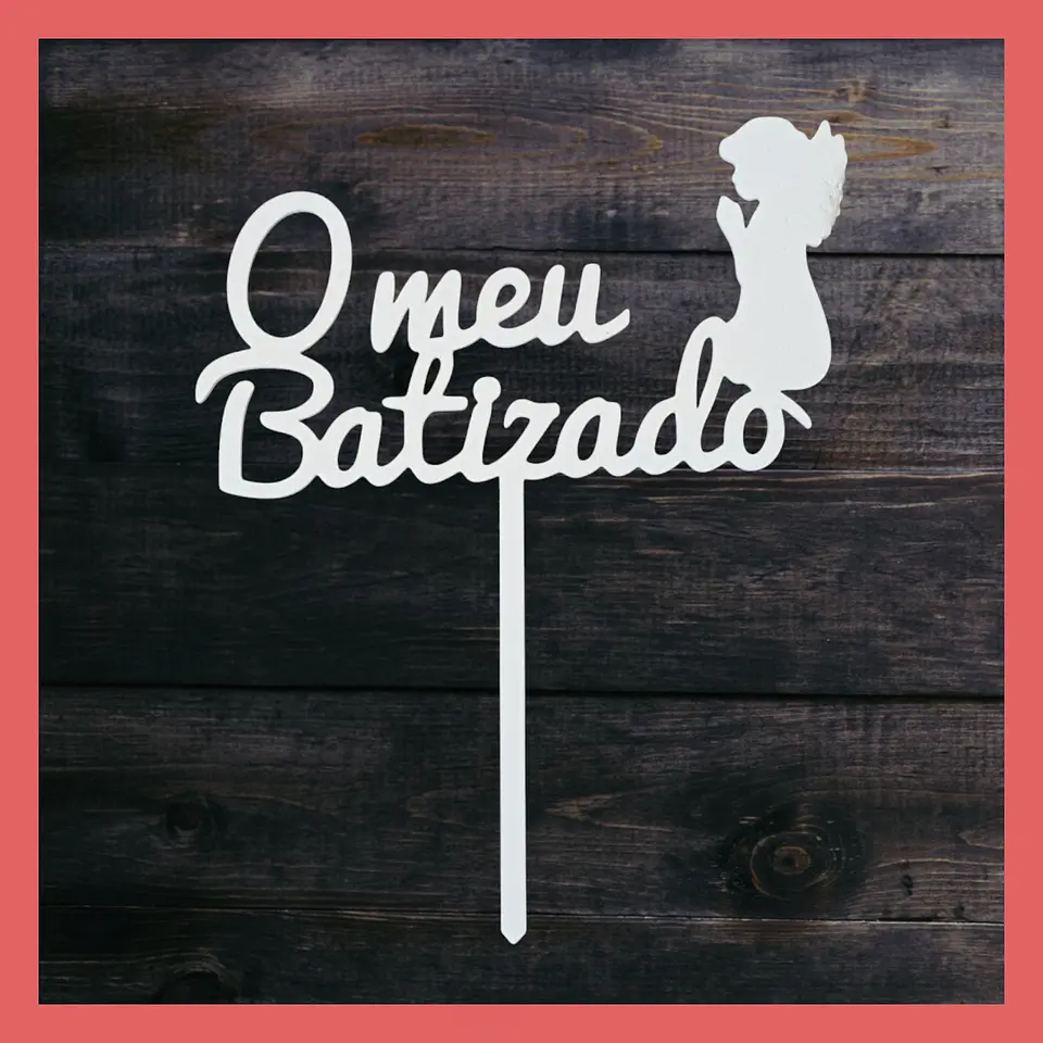 Topo O meu Batizado Anjo 2