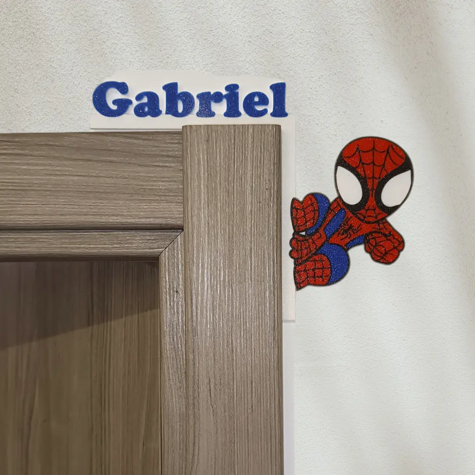 Decoração Homem Aranha 1