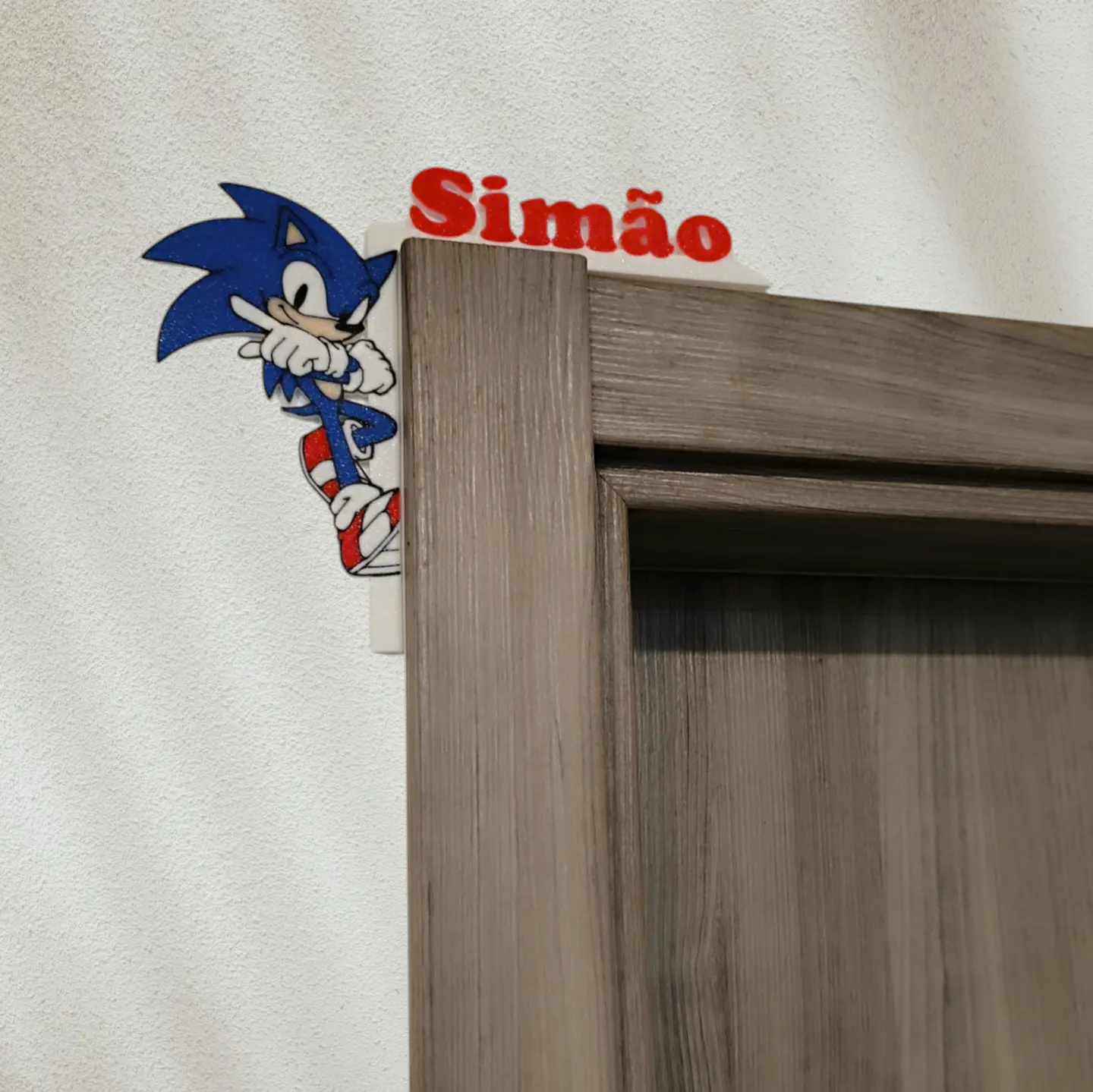 Decoração Sonic 1