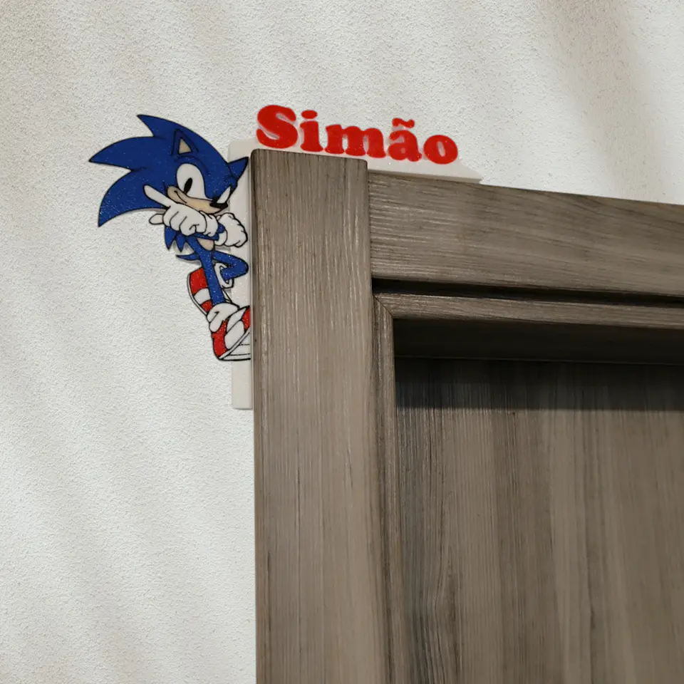 Decoração Sonic 1