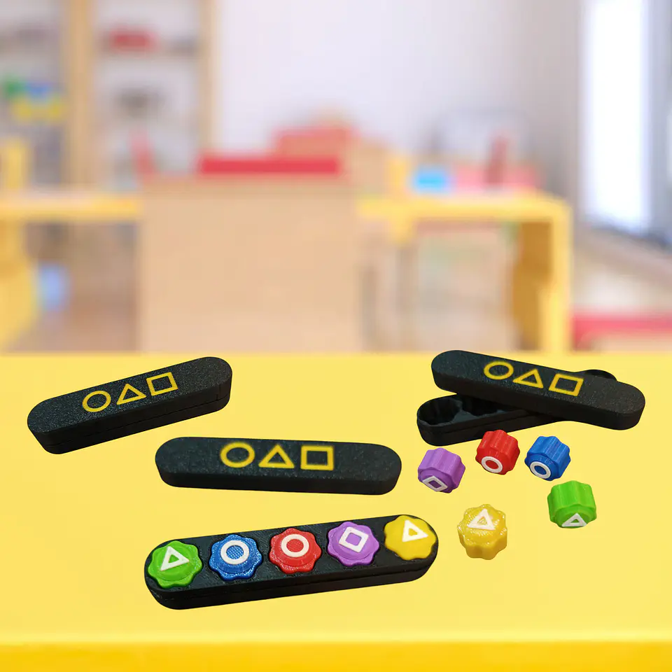 Jogo Squid Game 1