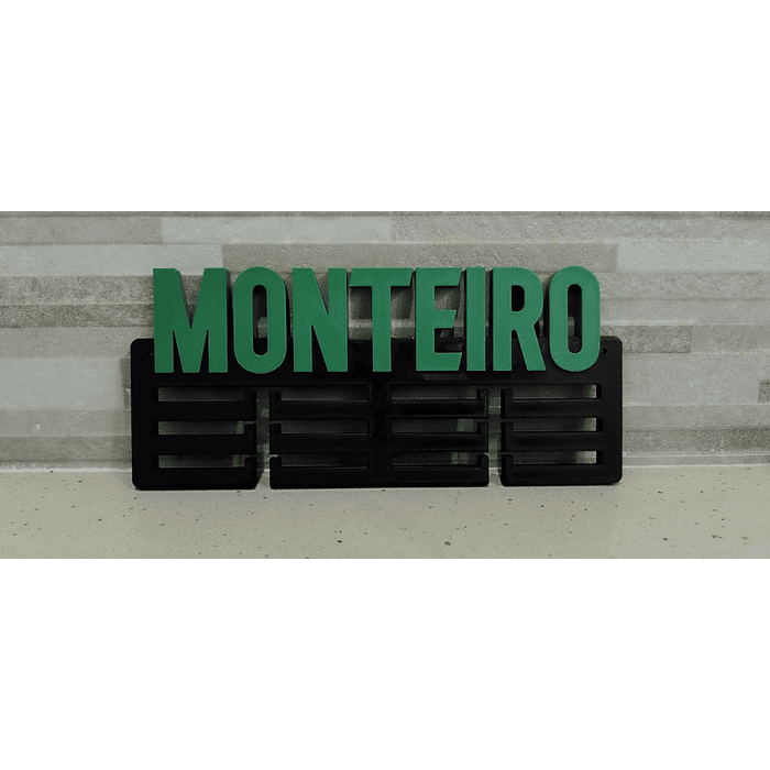 Medalheiro personalizado 7