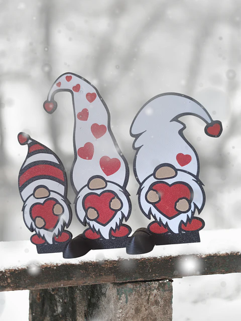 3 Gnomos Amorosos