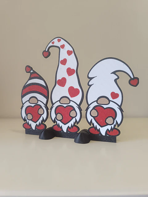 3 Gnomos Amorosos