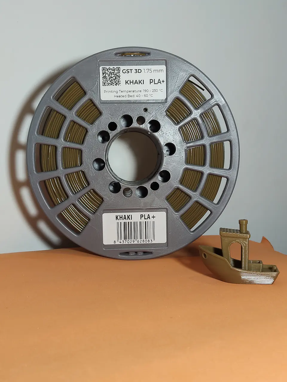 Fil PLA+ 1KG GST3D 37