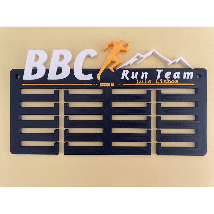 Medalheiro personalizado 8