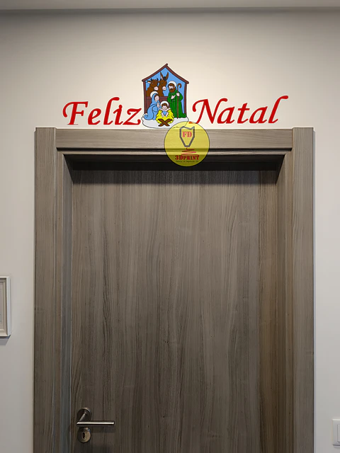Feliz Natal - Porta