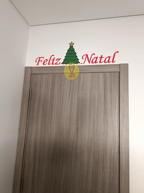 Feliz Natal - Porta