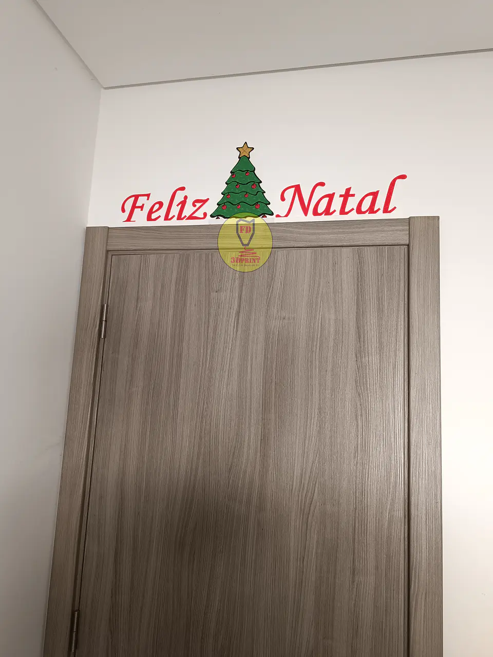 Feliz Natal - Porta 1