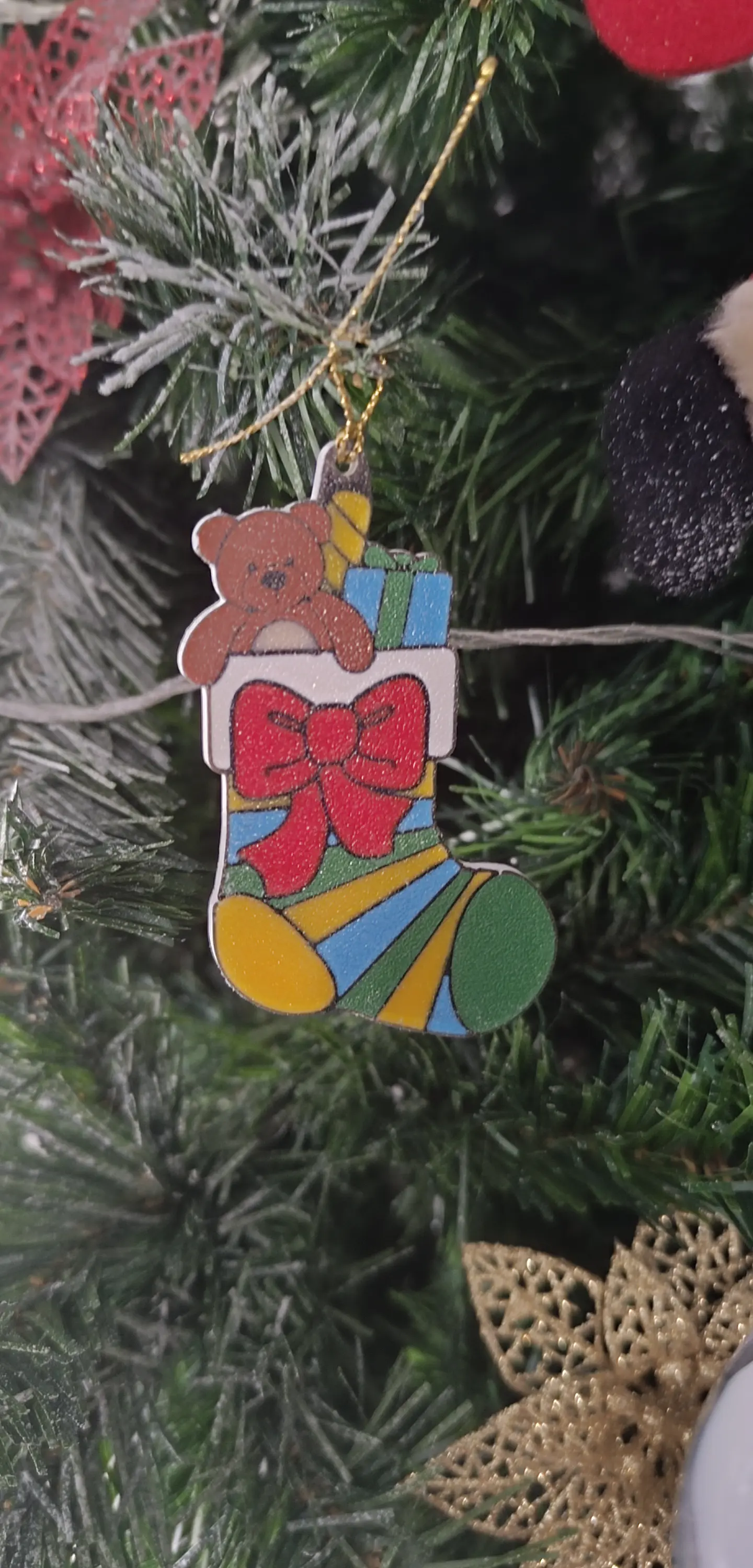 Decoração árvore de natal 2