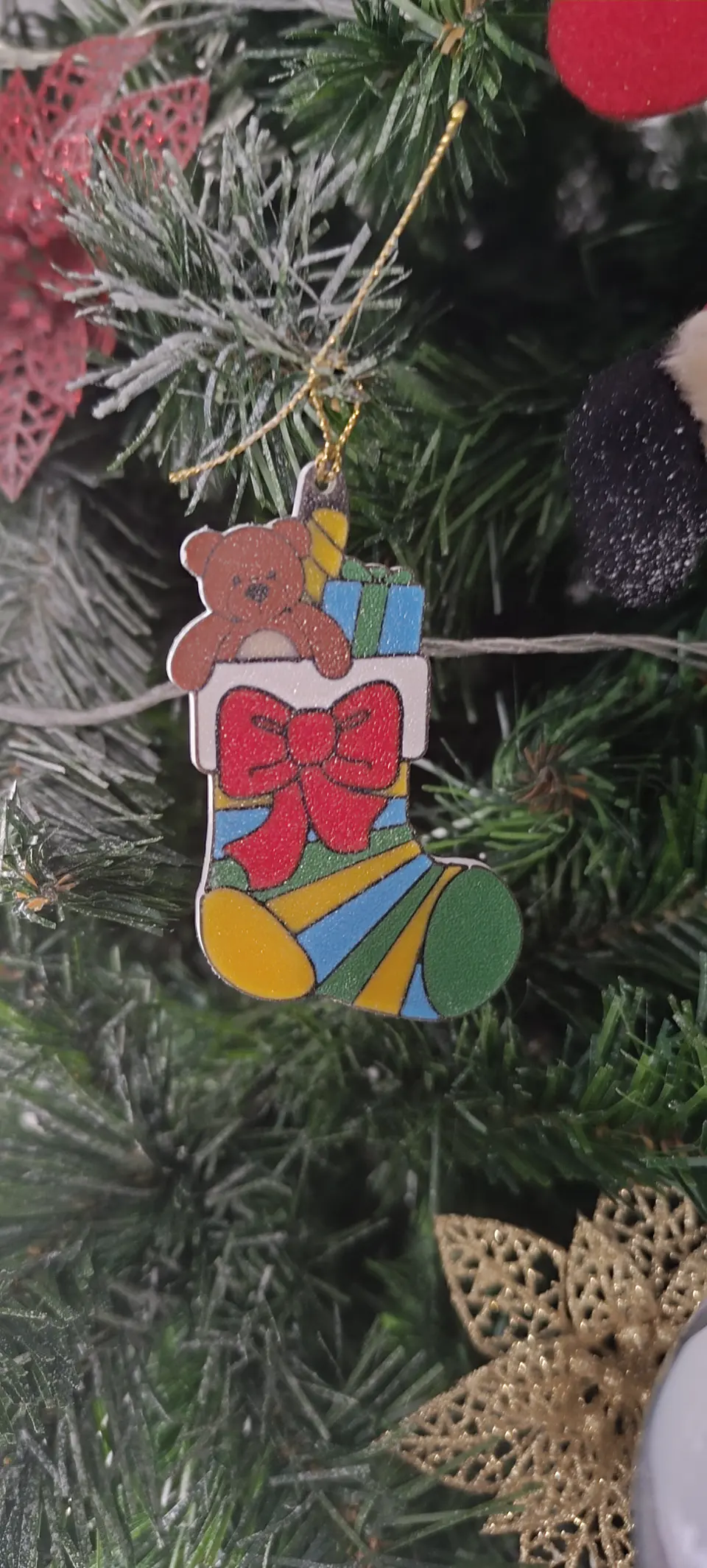 Decoração árvore de natal 2