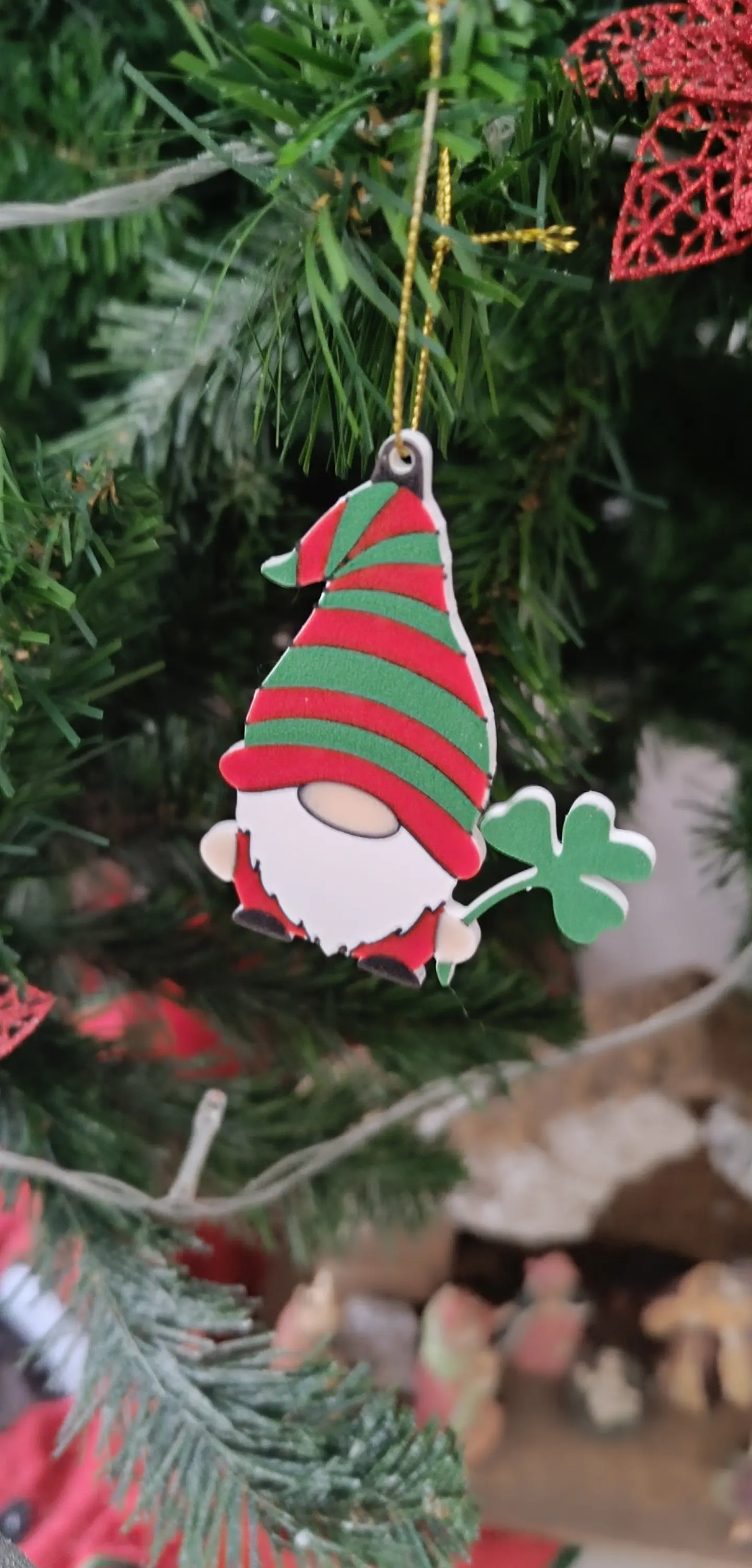 Decoração árvore de natal 3