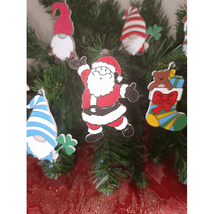 Decoração árvore de natal 4