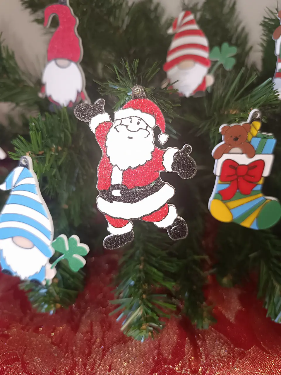 Decoração árvore de natal 4
