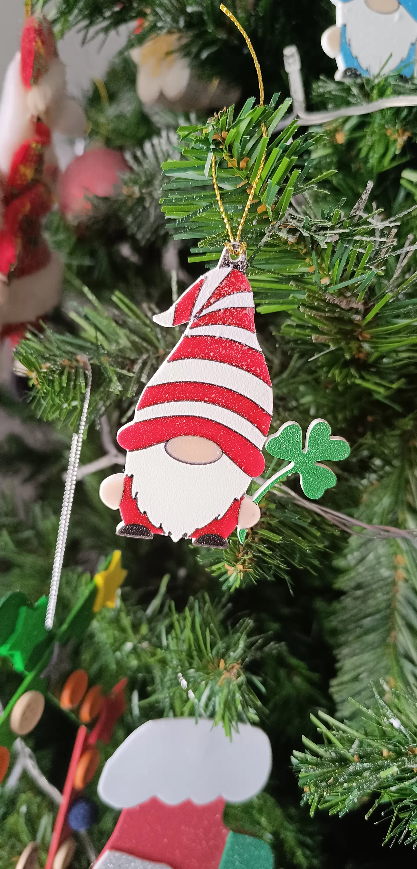 Decoração árvore de natal 5