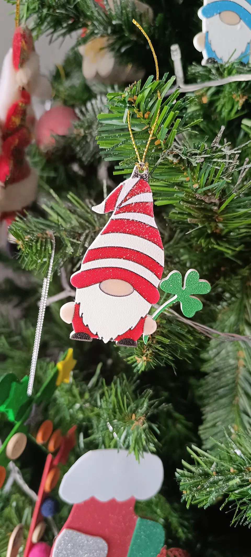 Decoração árvore de natal 5