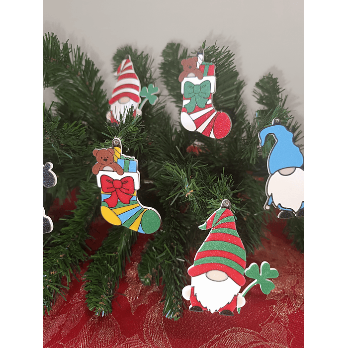 Decoração árvore de natal 6