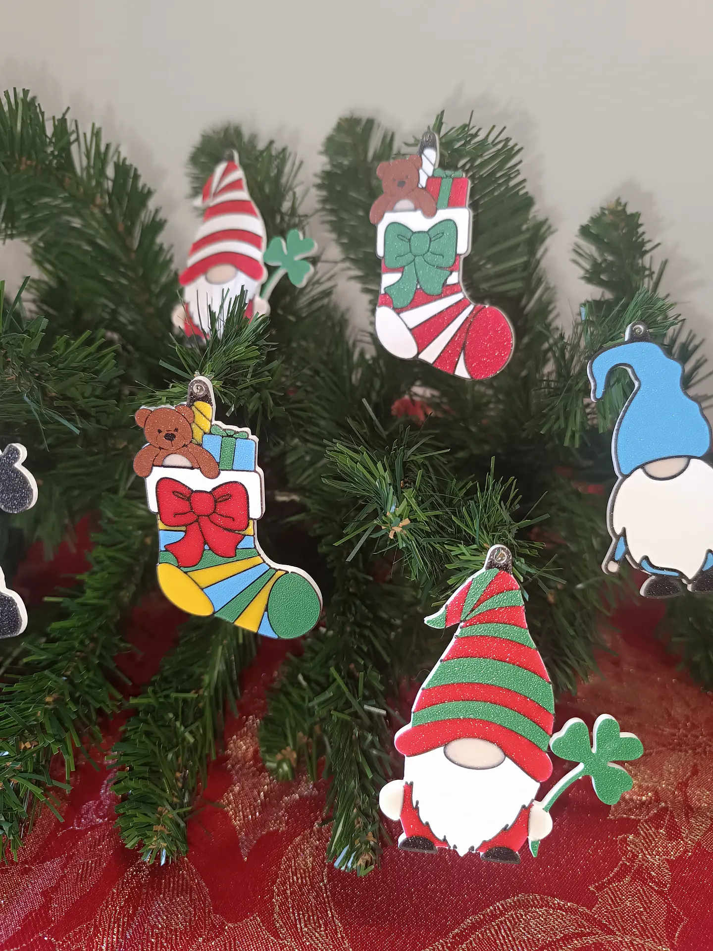 Decoração árvore de natal 6