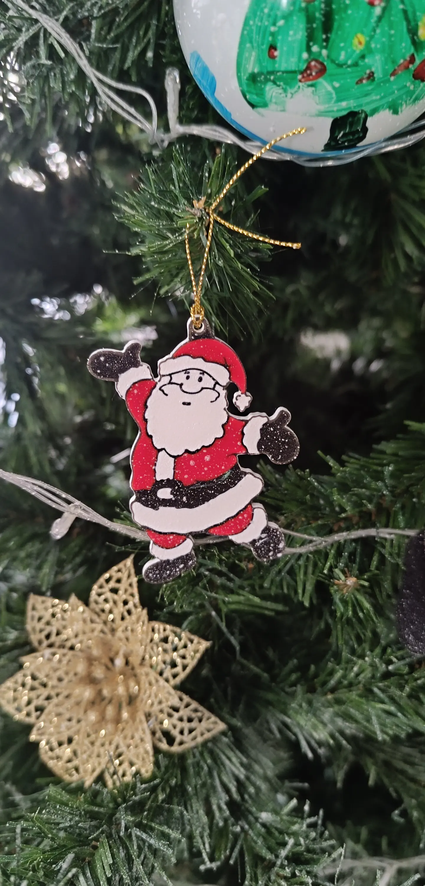 Decoração árvore de natal 7