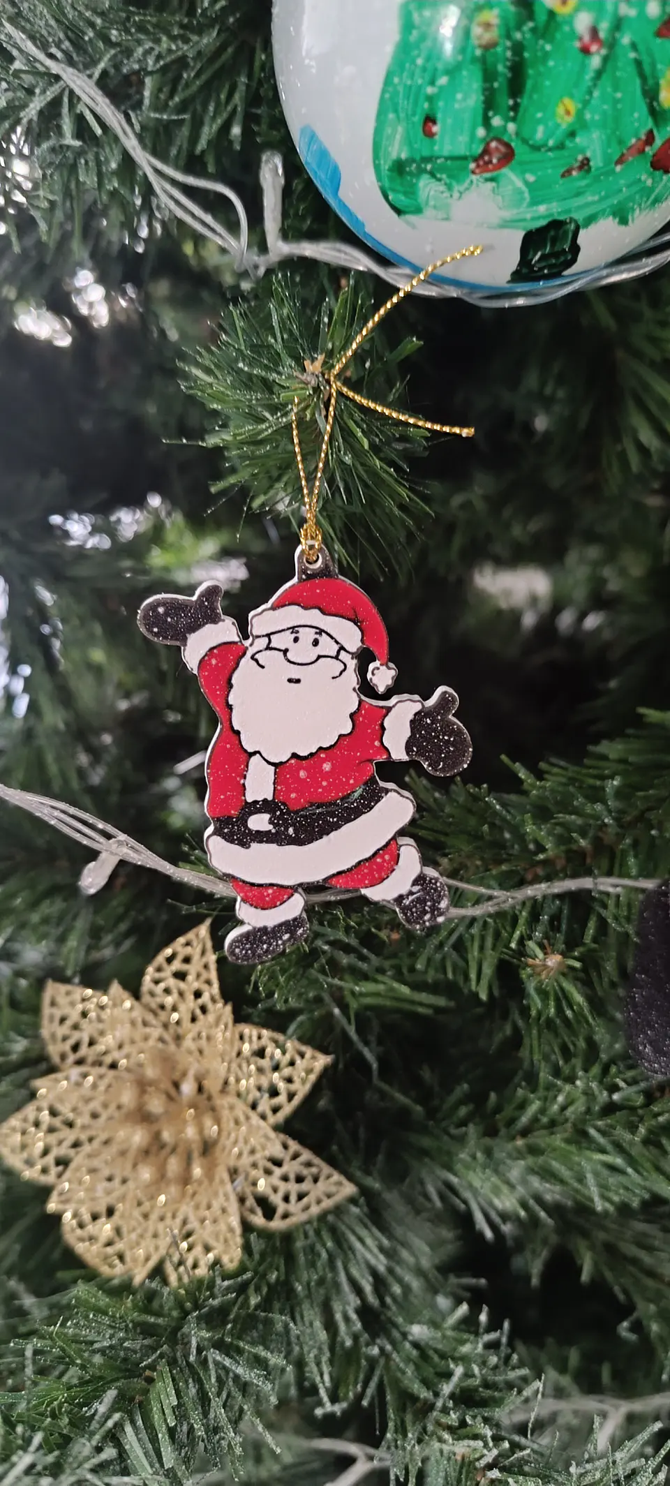 Decoração árvore de natal 7