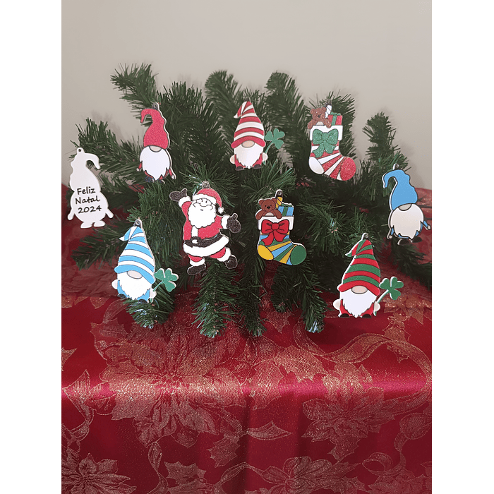 Decoração árvore de natal 1