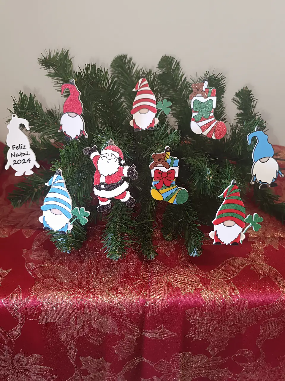 Decoração árvore de natal 1