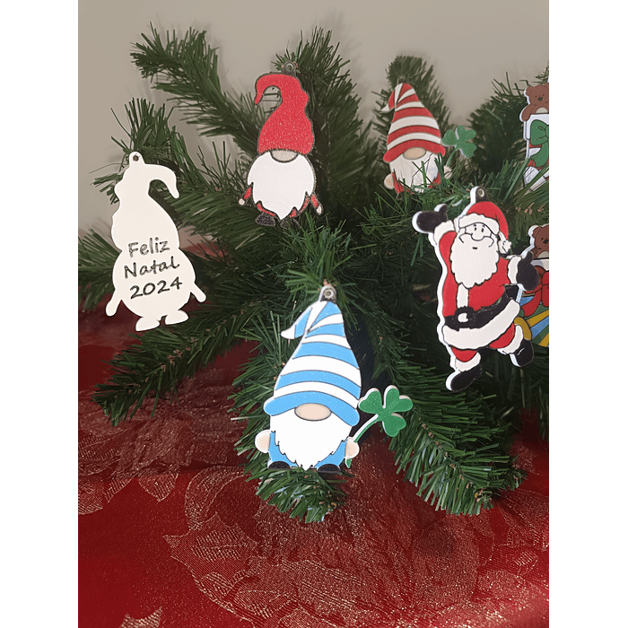 Decoração árvore de natal 8