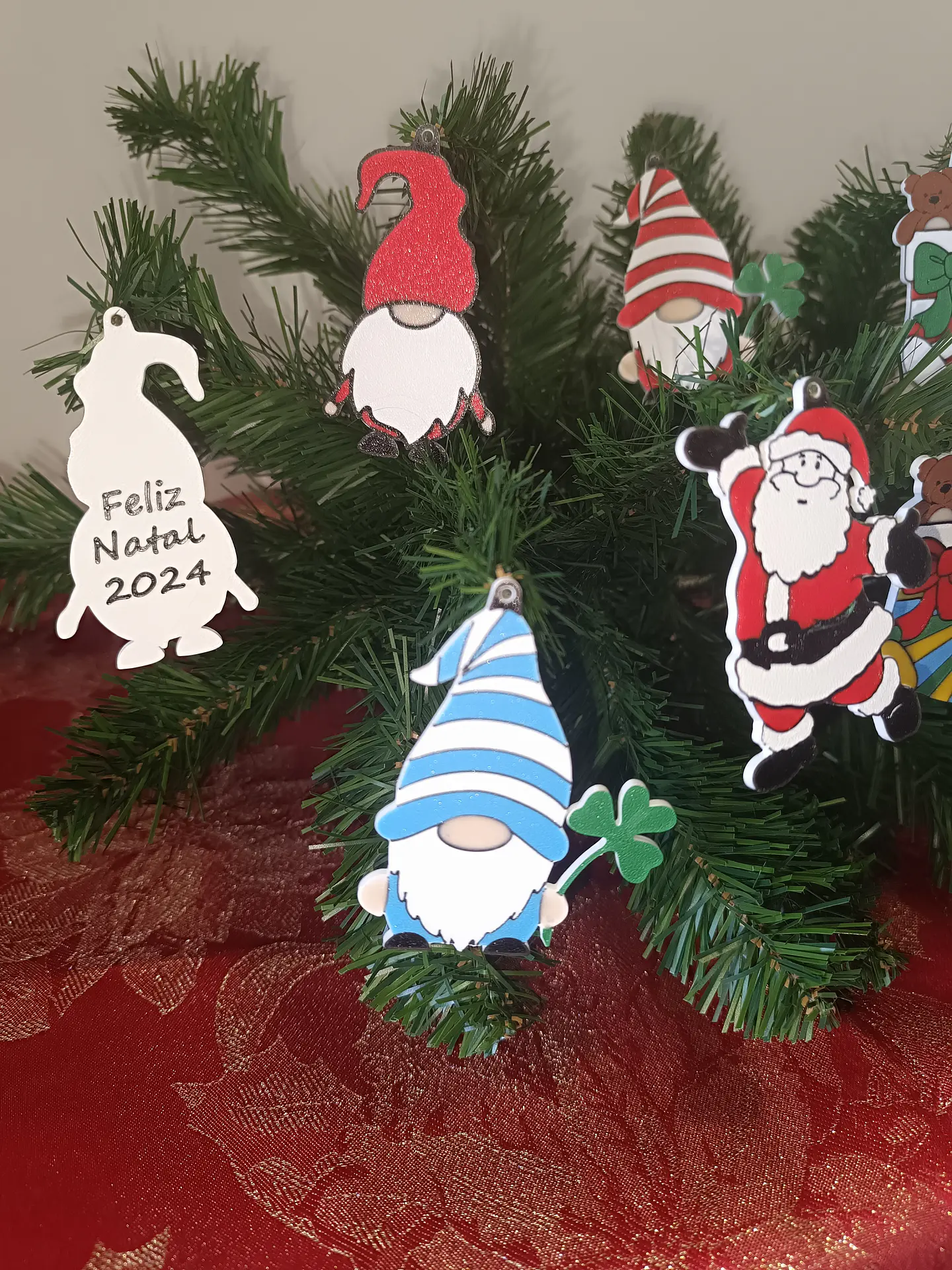 Decoração árvore de natal 8