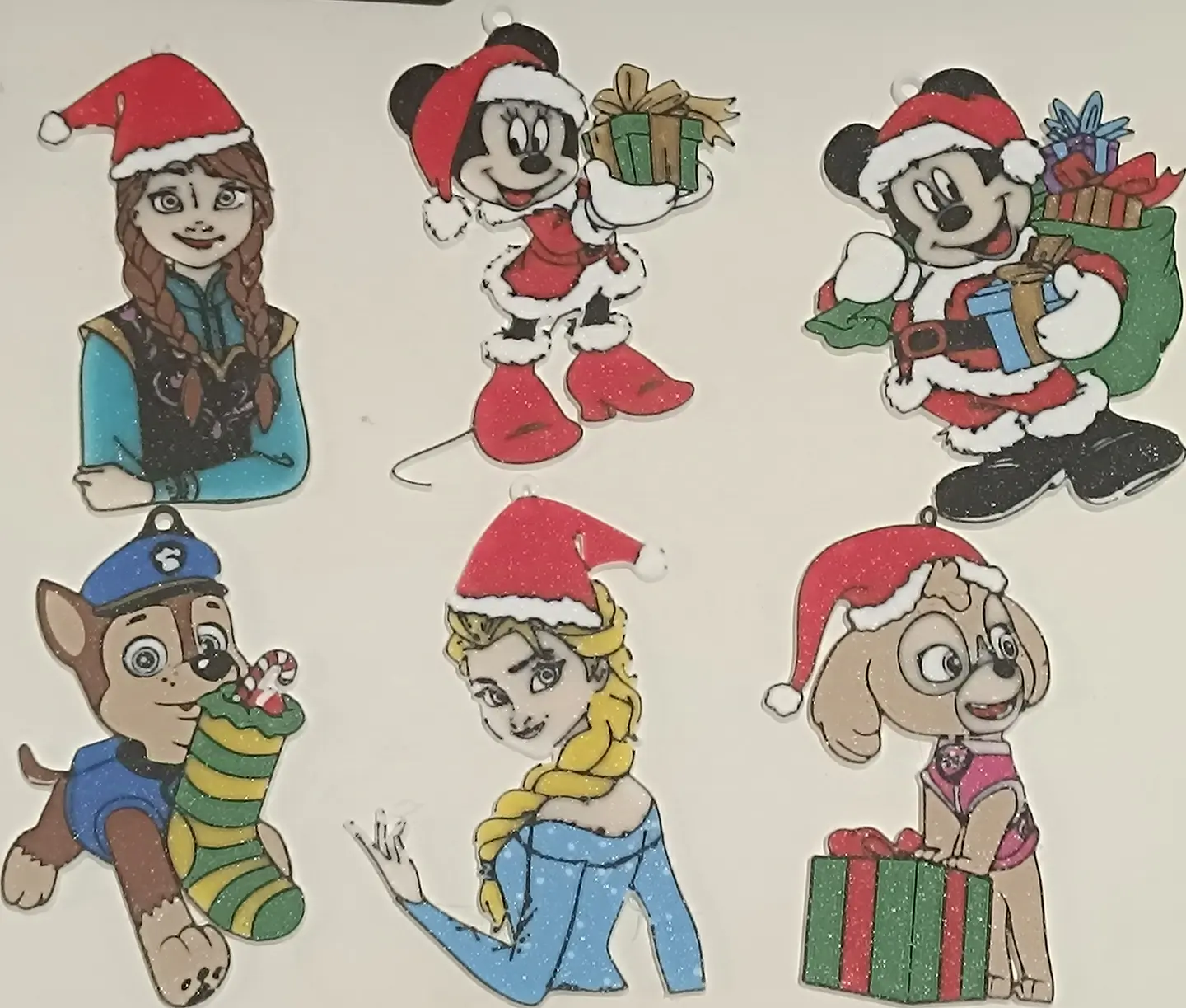 Decoração árvore de natal - infantil 1