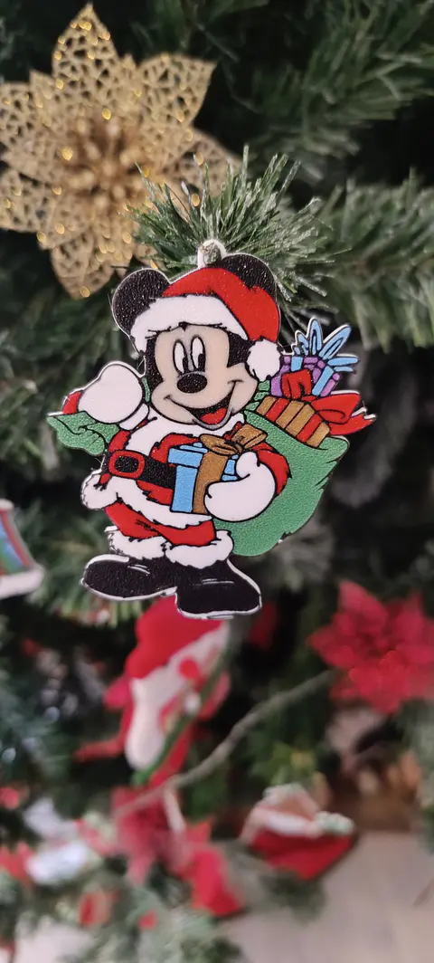 Decoração árvore de natal - infantil