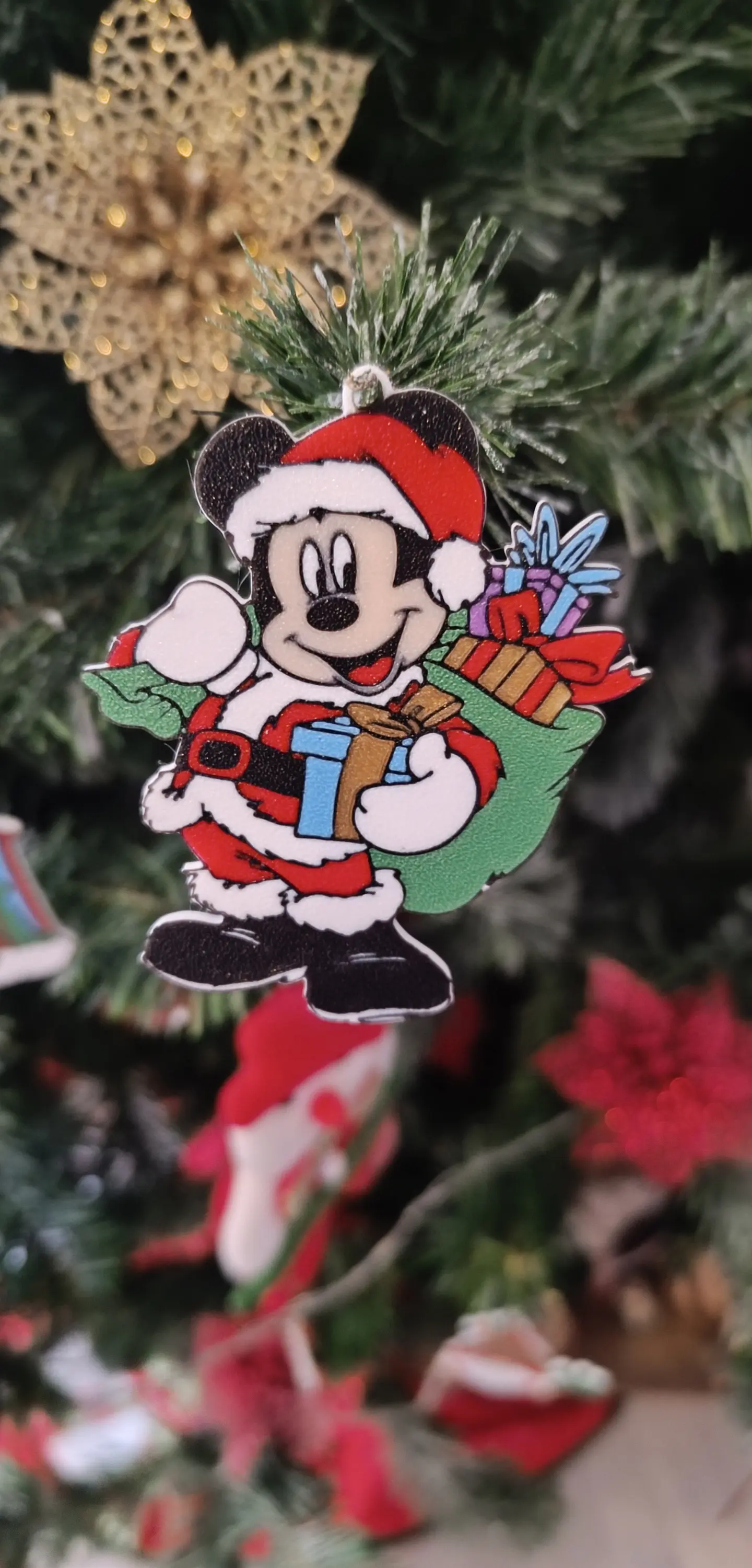 Decoração árvore de natal - infantil 2