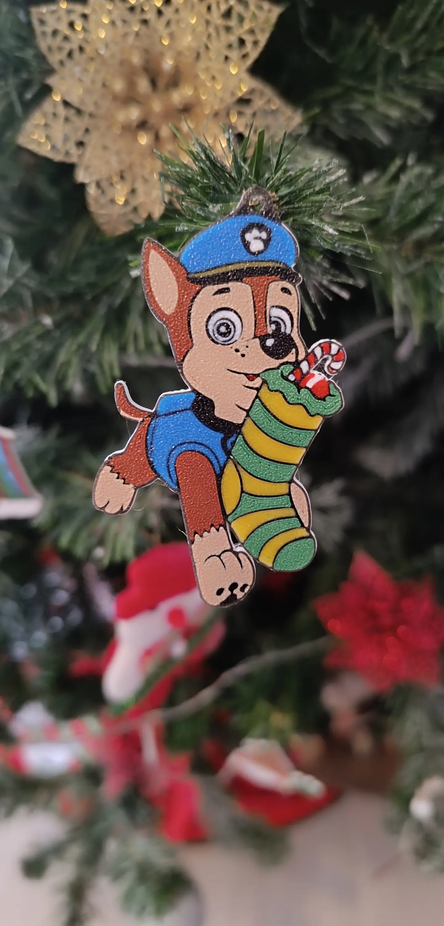Decoração árvore de natal - infantil 3