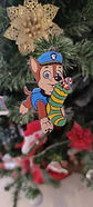 Decoração árvore de natal - infantil - Thumbnail 3