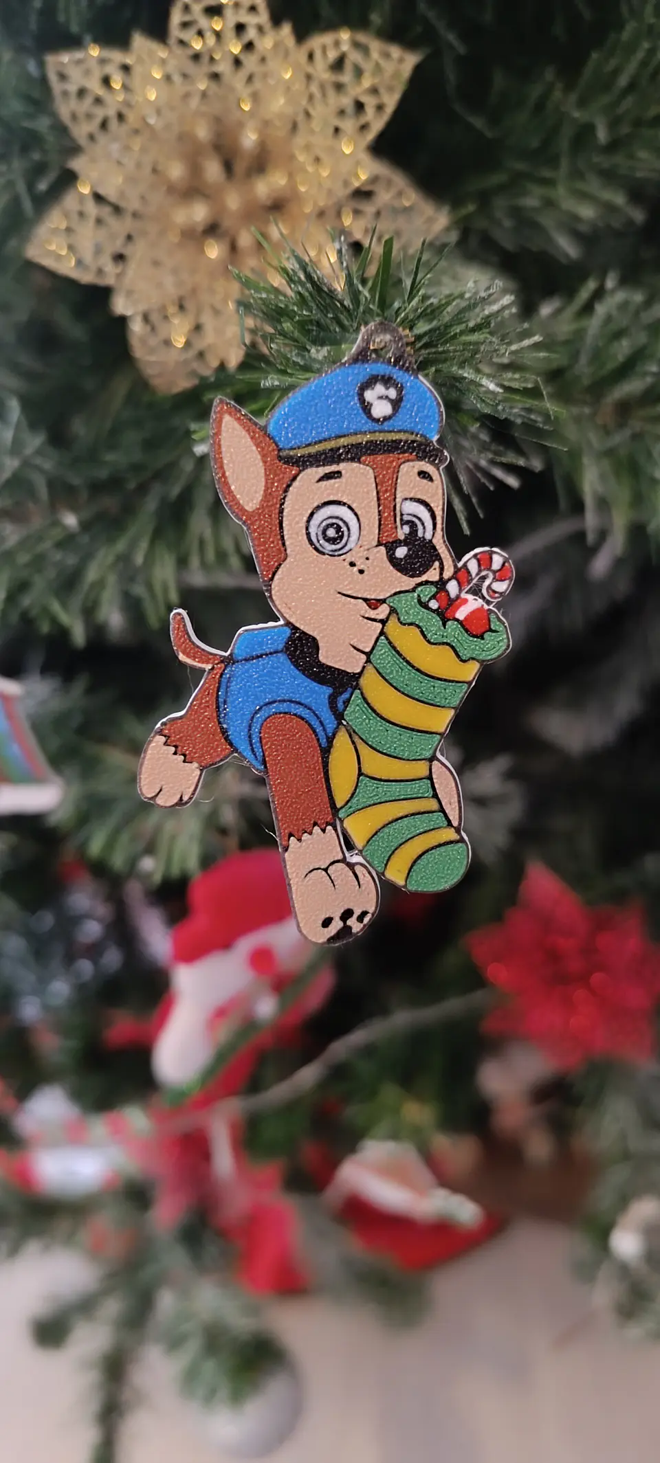 Decoração árvore de natal - infantil 3