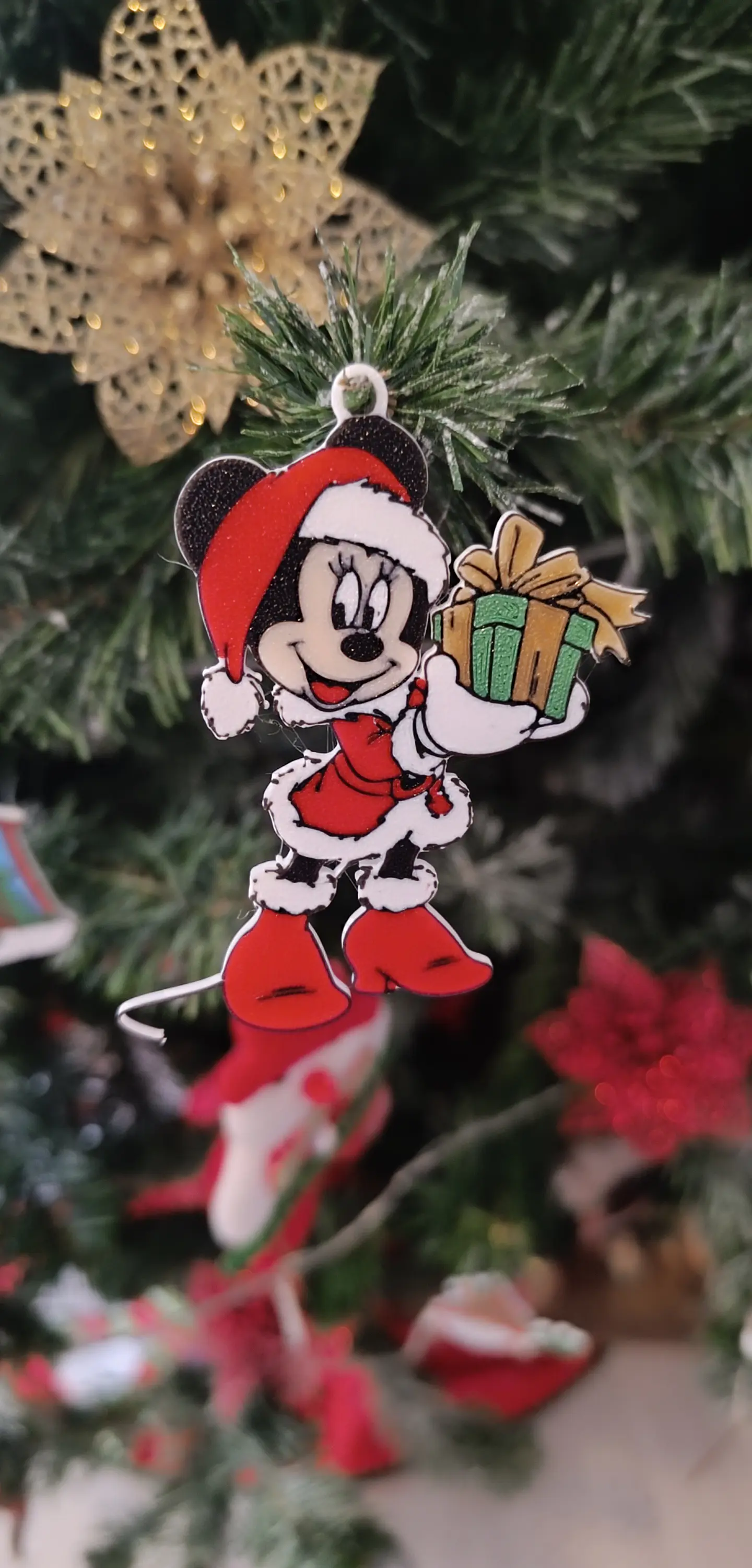Decoração árvore de natal - infantil 4
