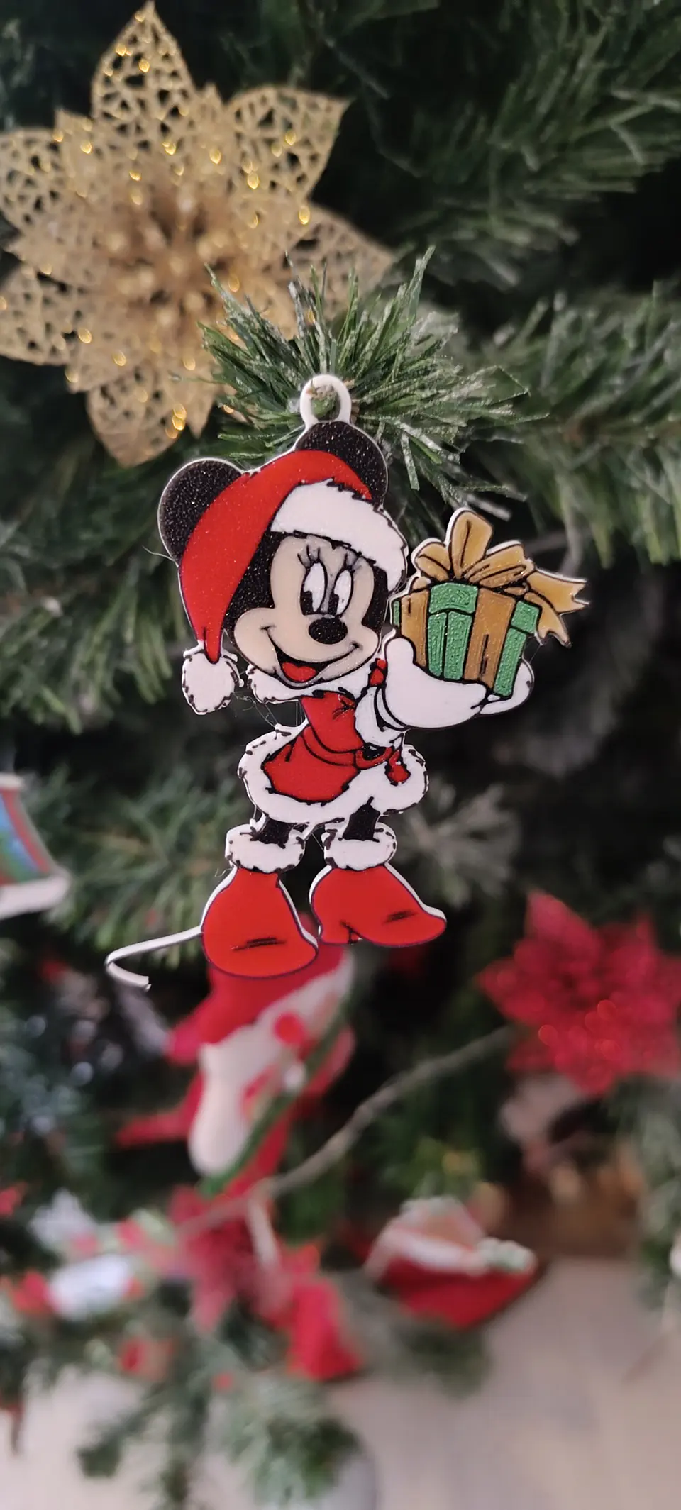 Decoração árvore de natal - infantil 4