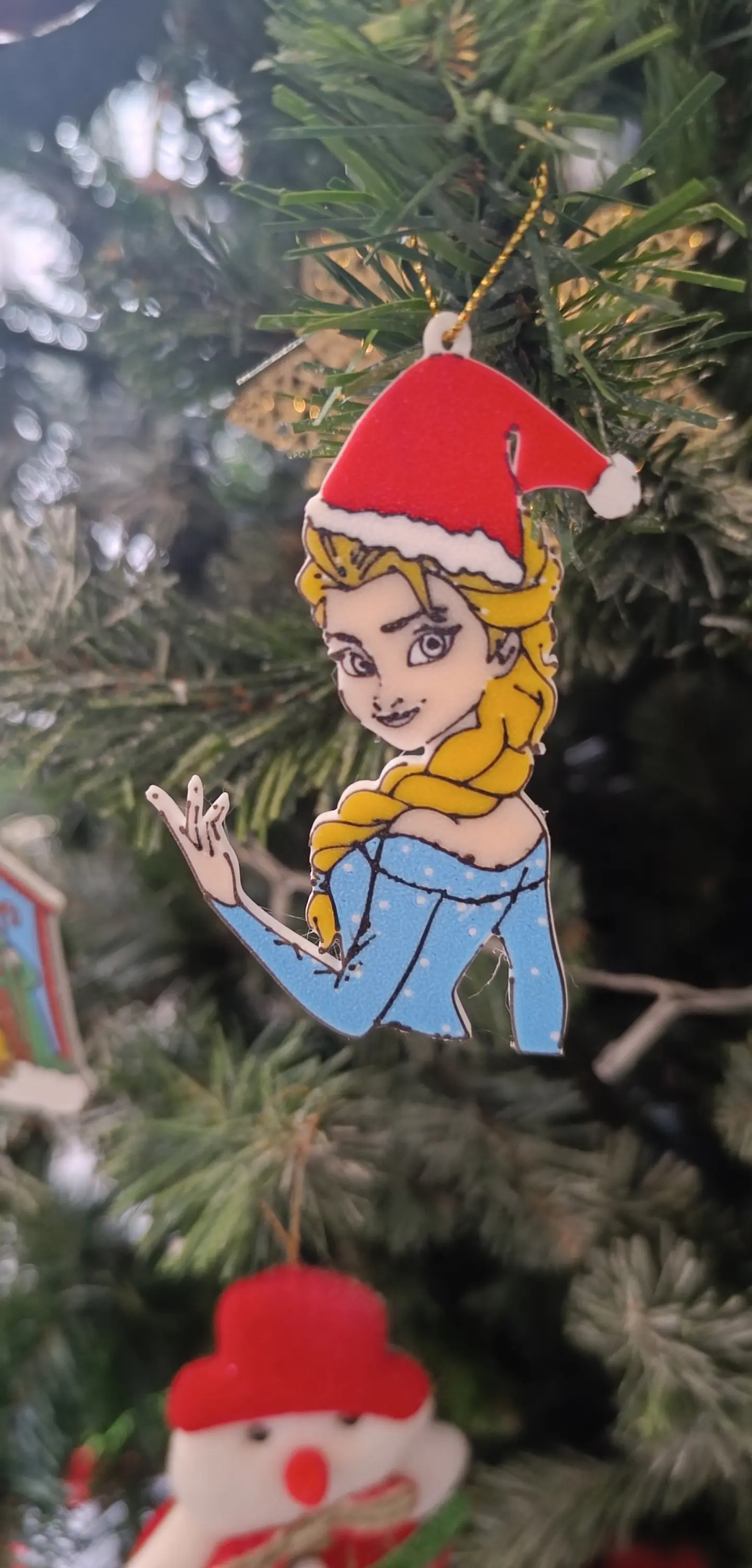 Decoração árvore de natal - infantil 5