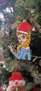 Decoração árvore de natal - infantil - Thumbnail 5
