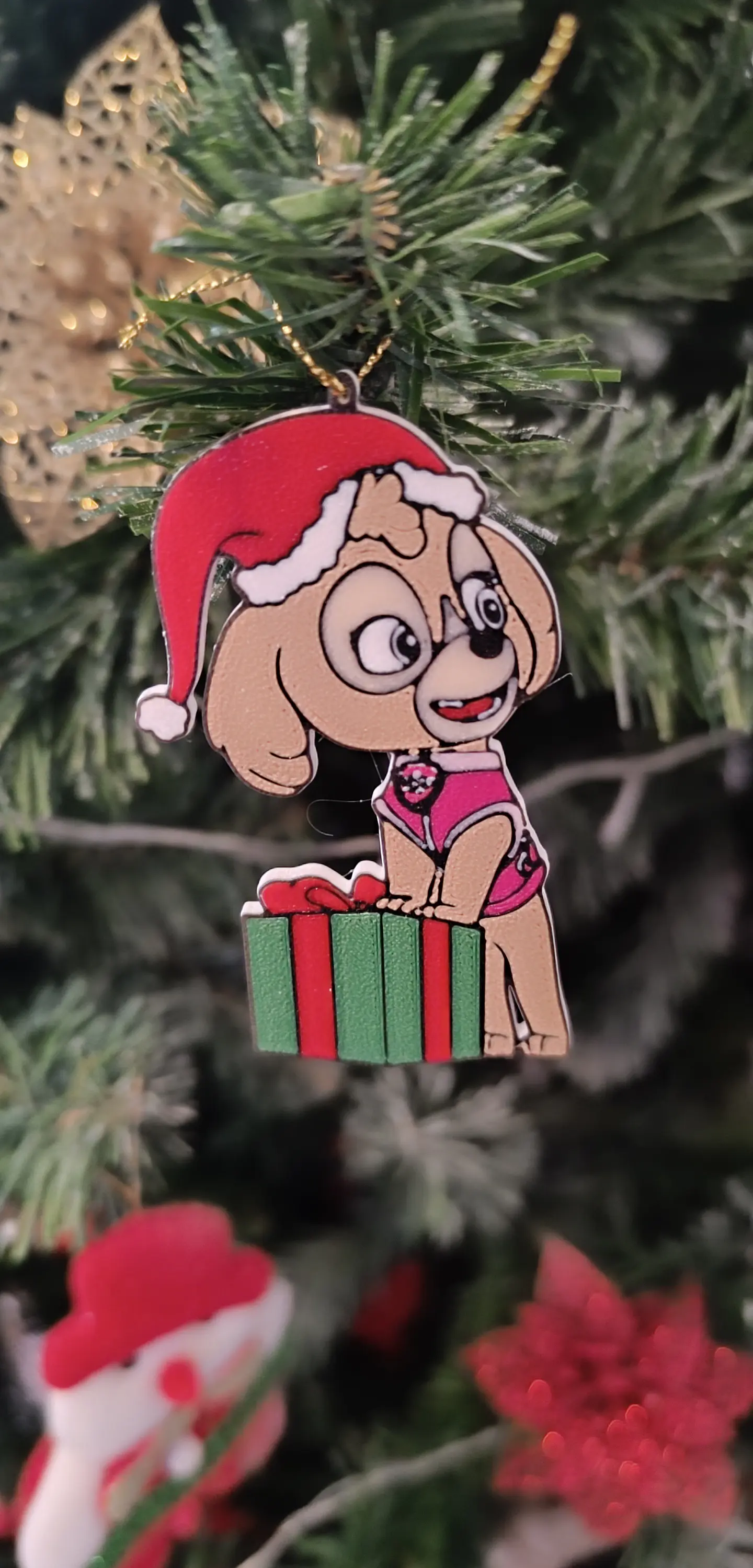 Decoração árvore de natal - infantil 6