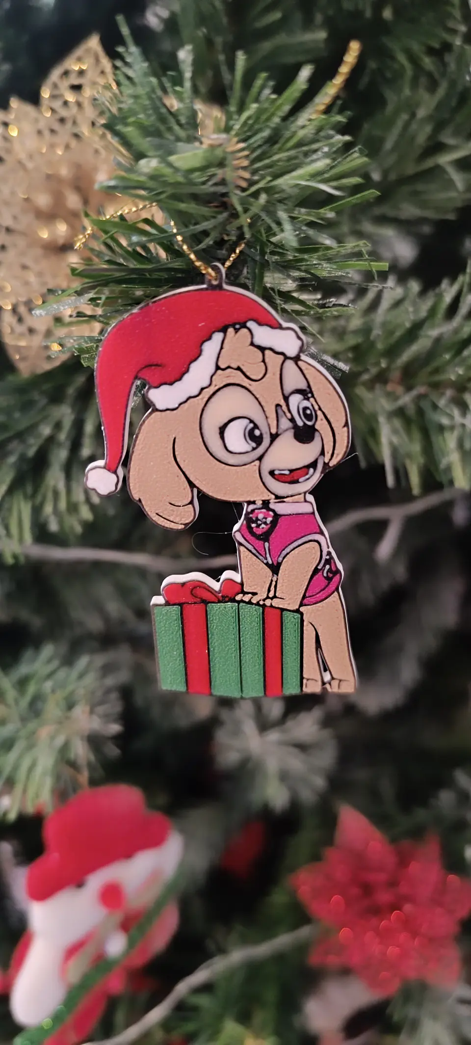 Decoração árvore de natal - infantil 6