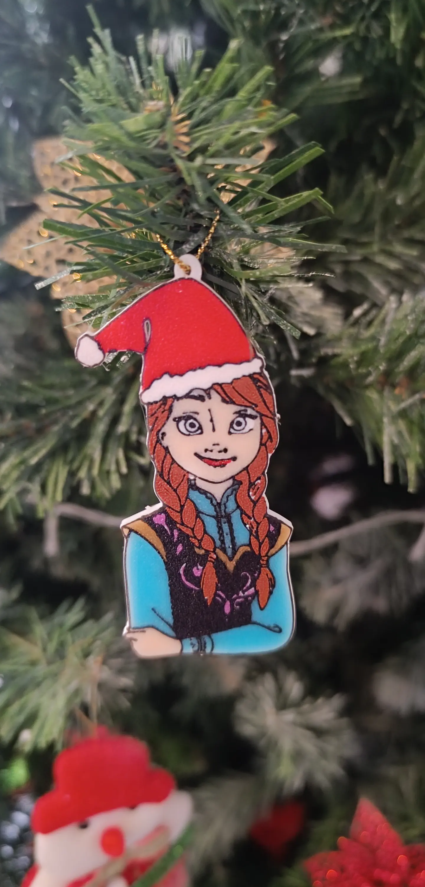 Decoração árvore de natal - infantil 7