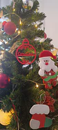 Bola de natal com nome - Thumbnail 1