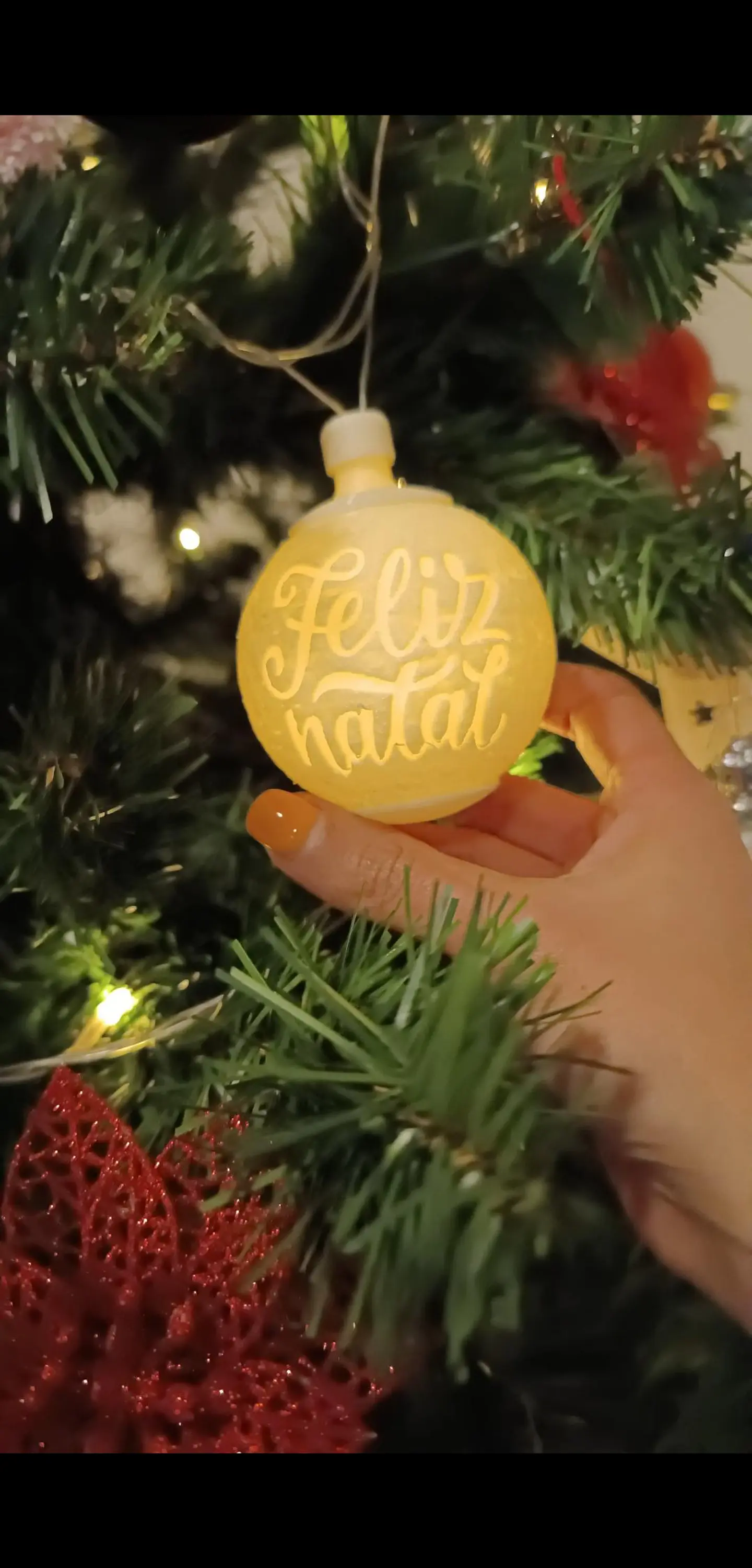 Bola de Natal Litofania (com foto) 2