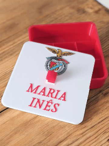 Guarda-joias quadrado