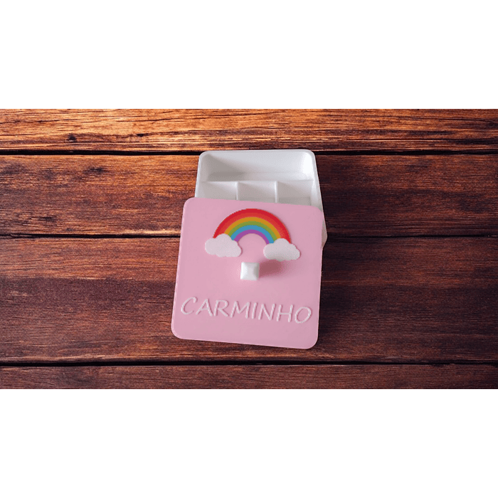 Guarda-joias quadrado 1