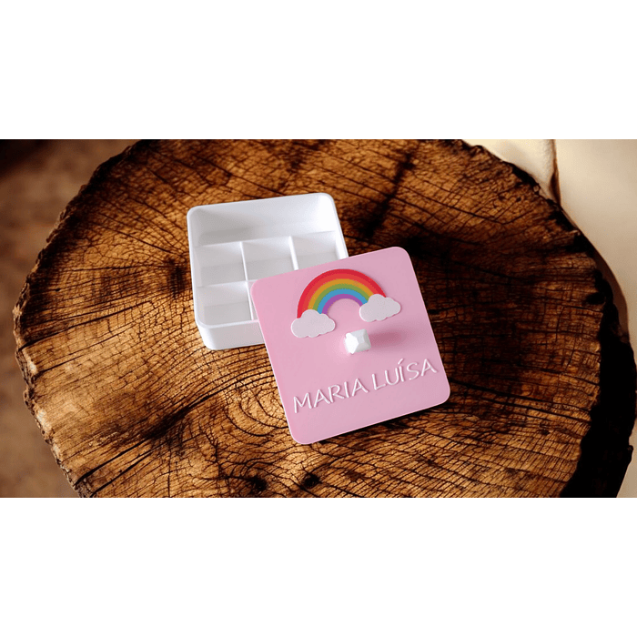 Guarda-joias quadrado 3